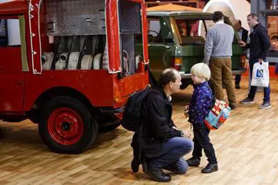 2016 Classic Motor Show CW 1391