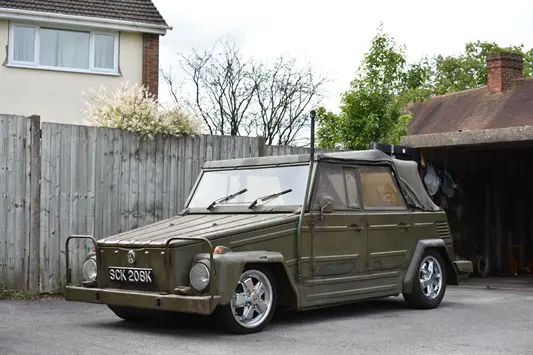 Josh Lydiard VW Trekker