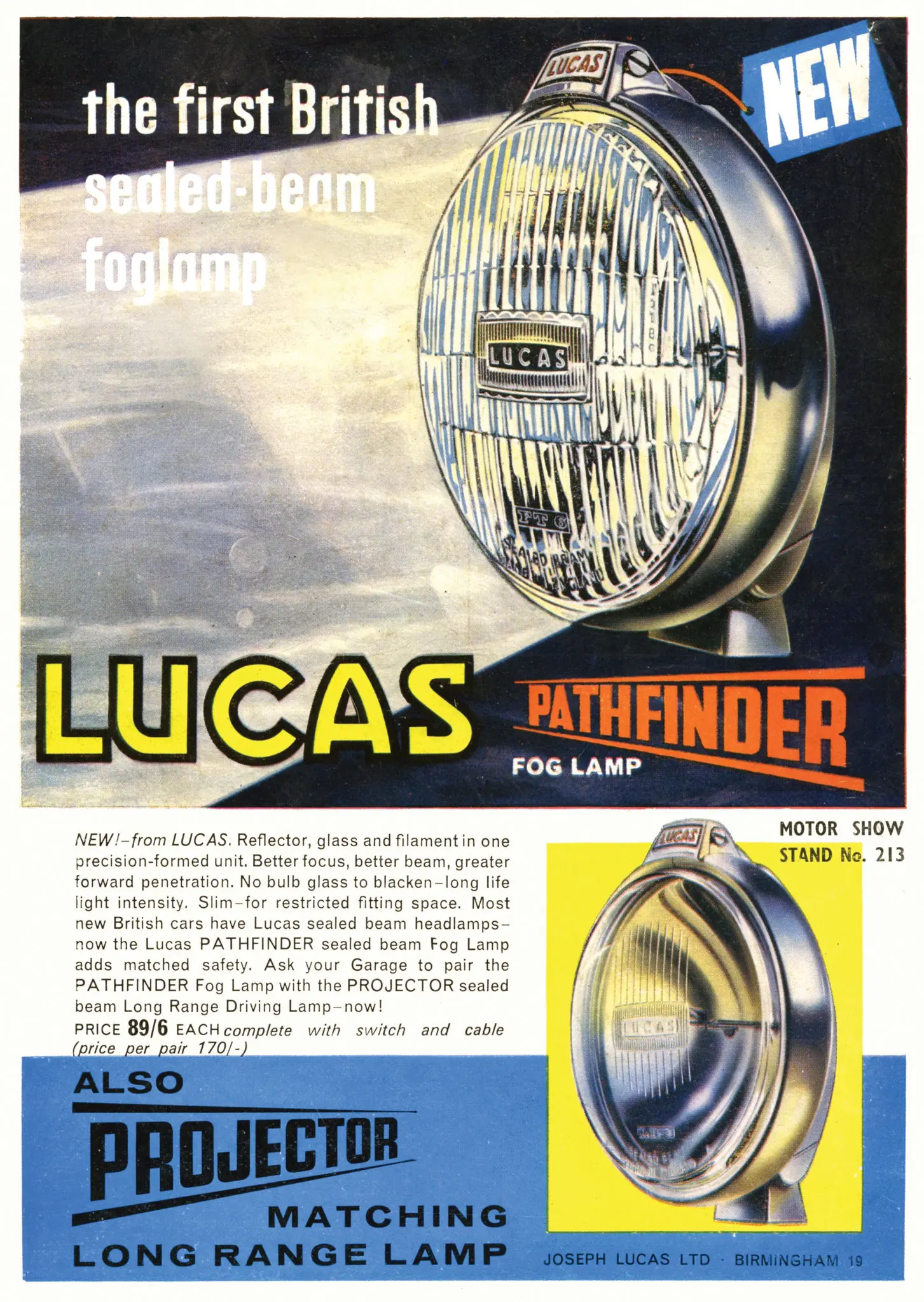 Lucas pathfinder