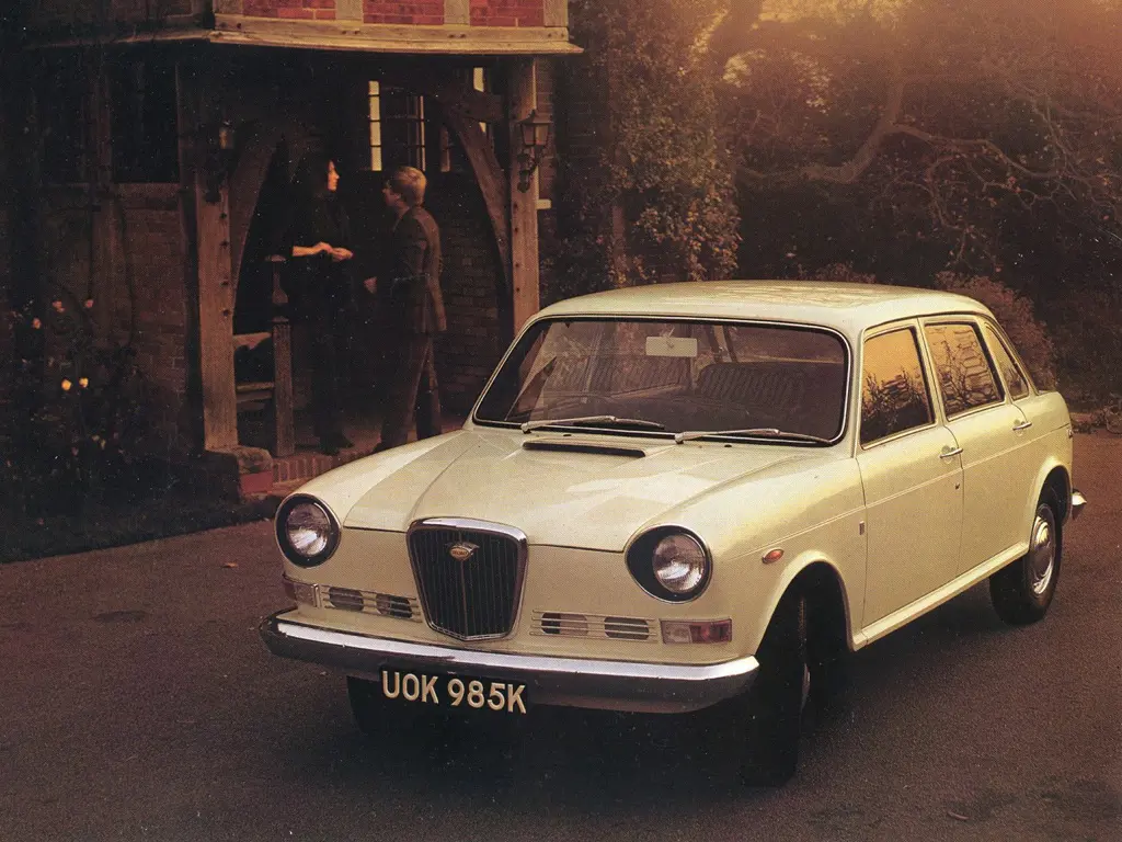 Wolseley Six