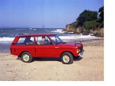 Design Icon – The Range Rover2