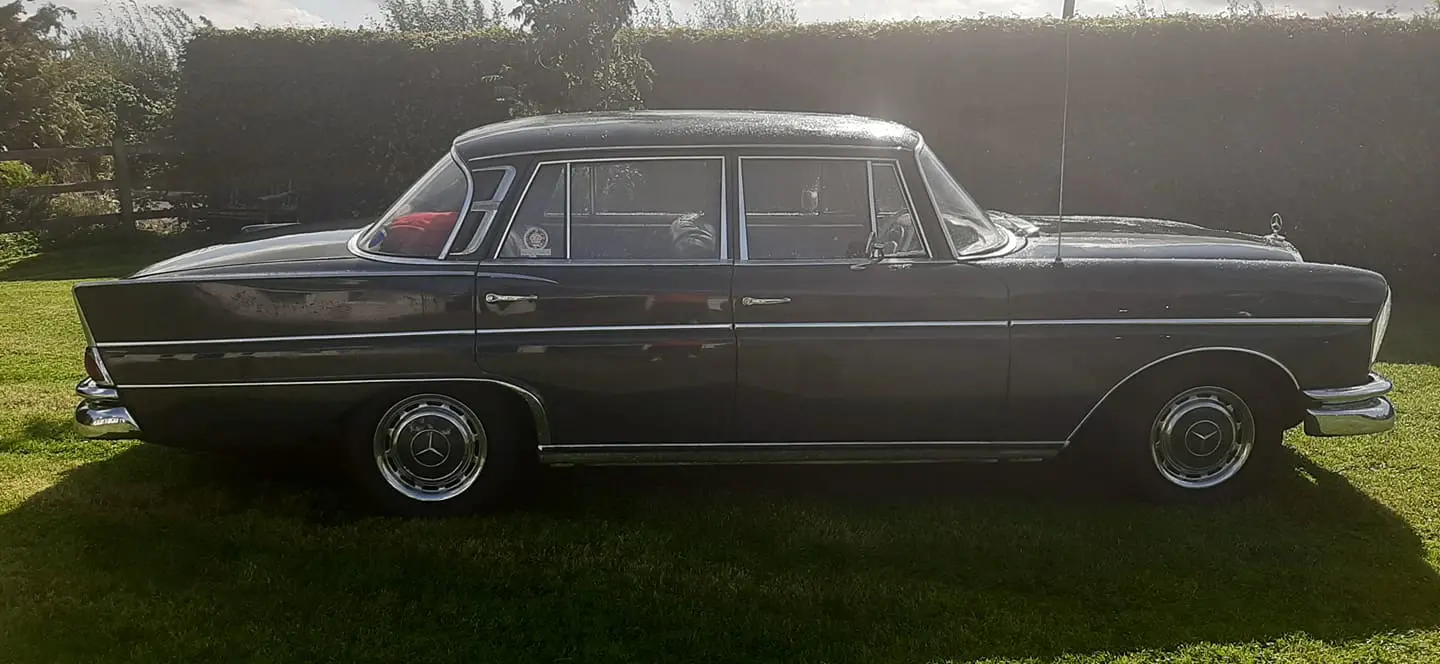 Mercedes Side Profile