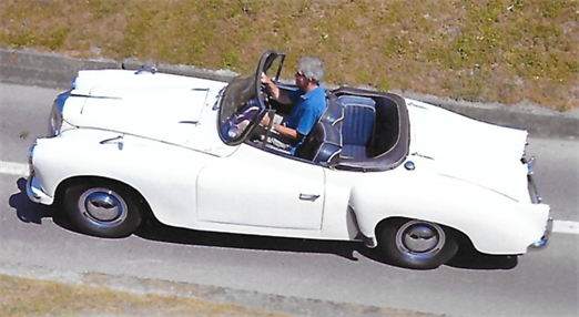 Christopher Joyce Daimler