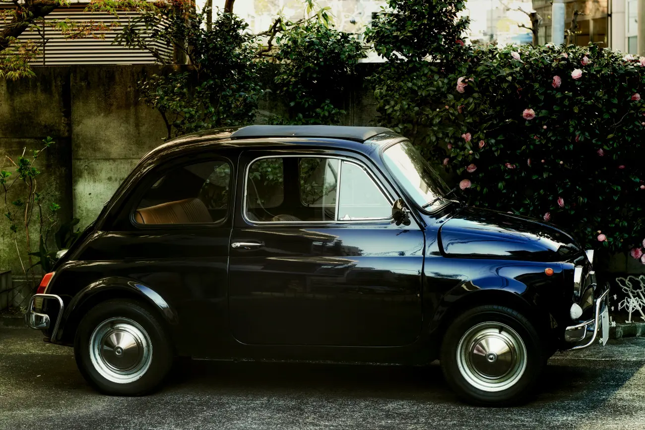 Classic japanese car