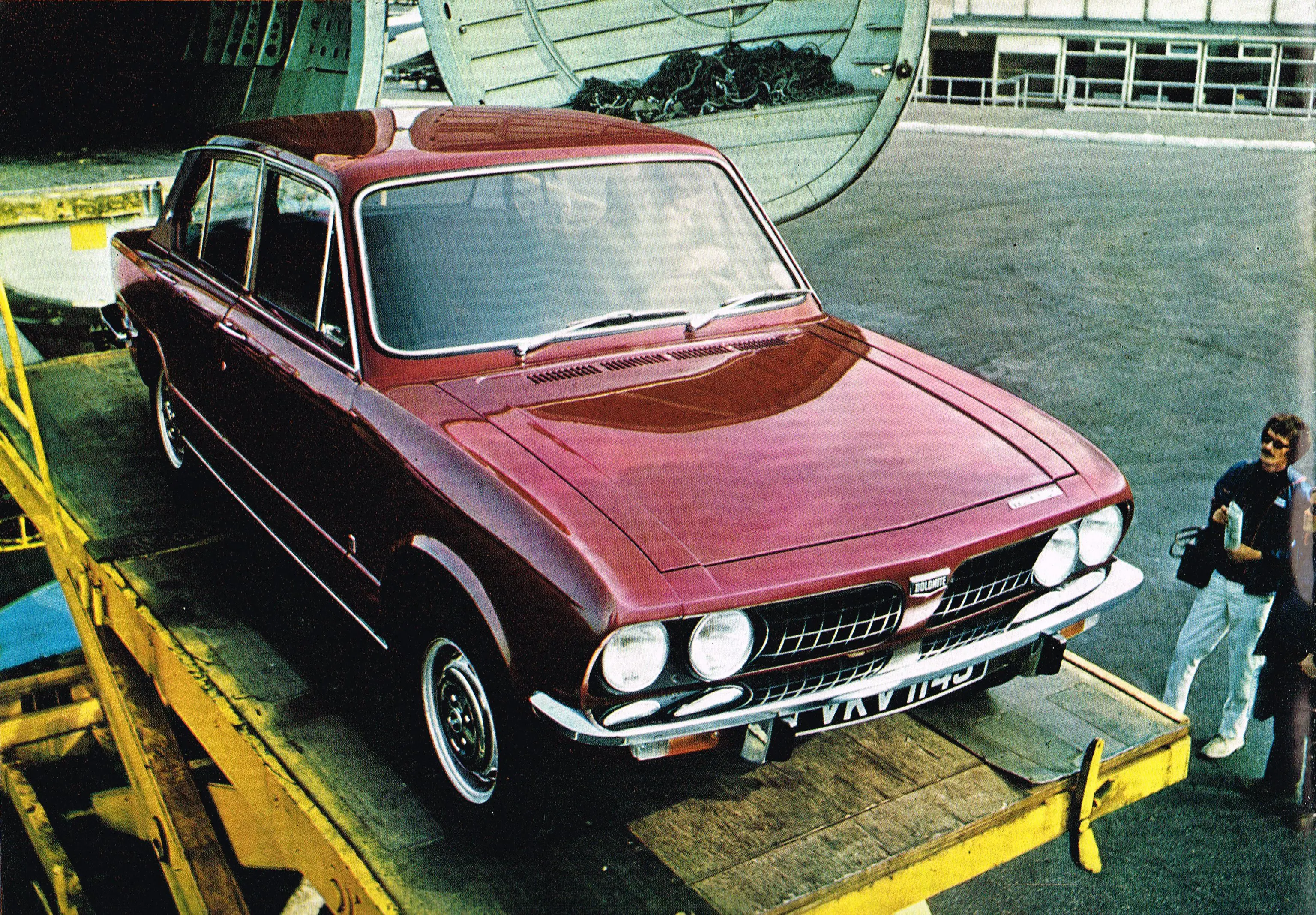Triumph Dolomite