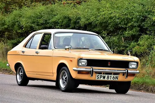 Hilman Avenger Sunseeker