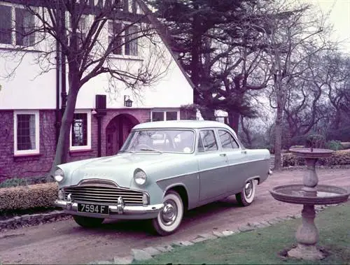 Ford Zodiac Mkii