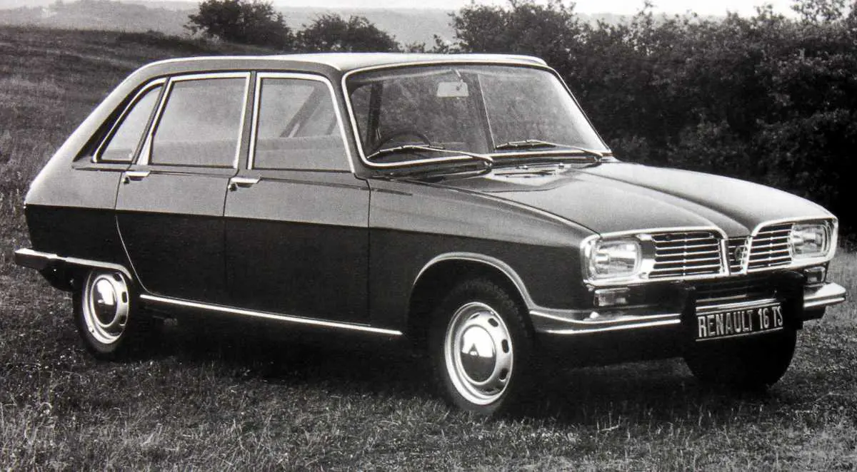 The Renault 16