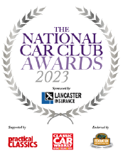 Nation car club awards logo