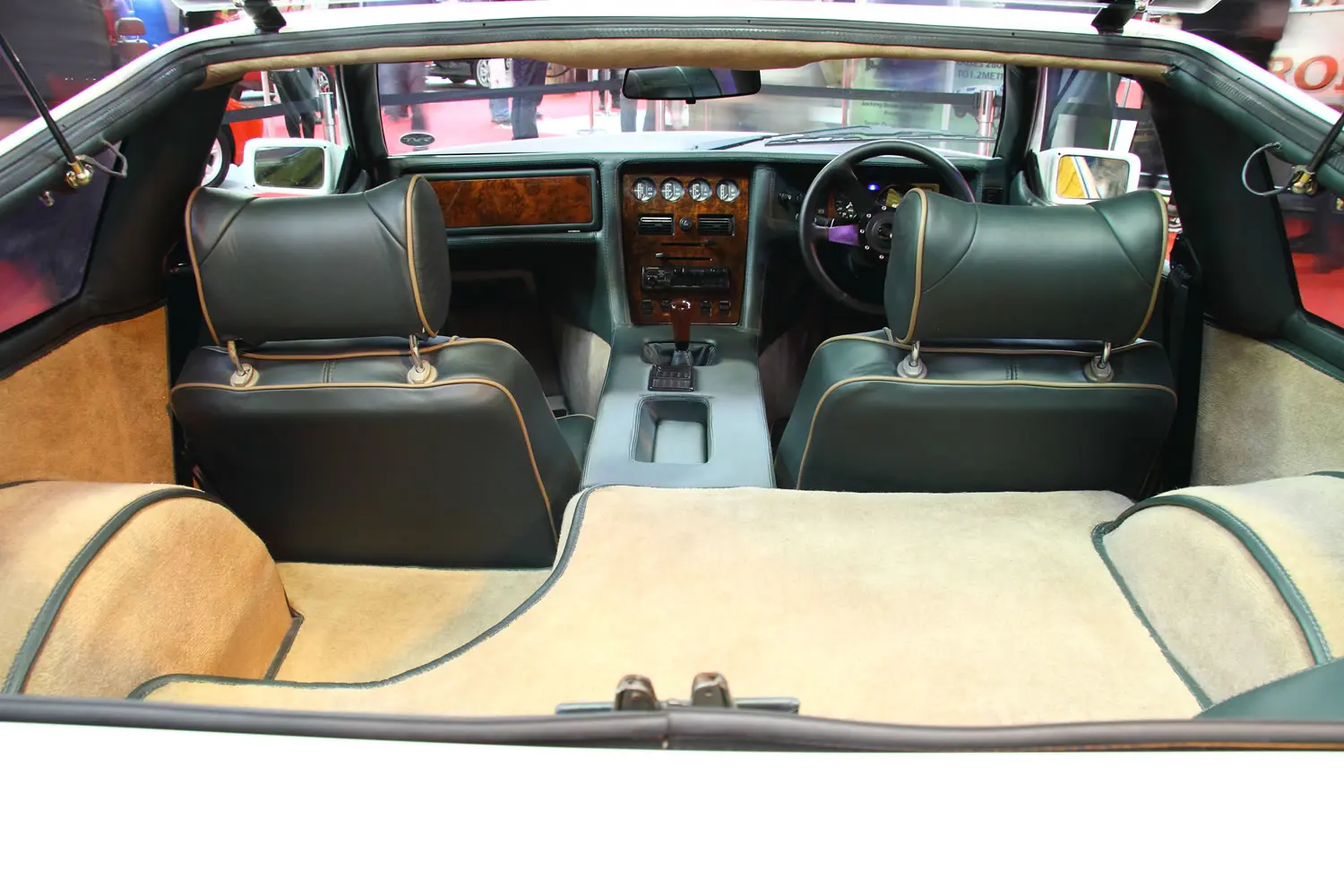 White Elephant Back seats