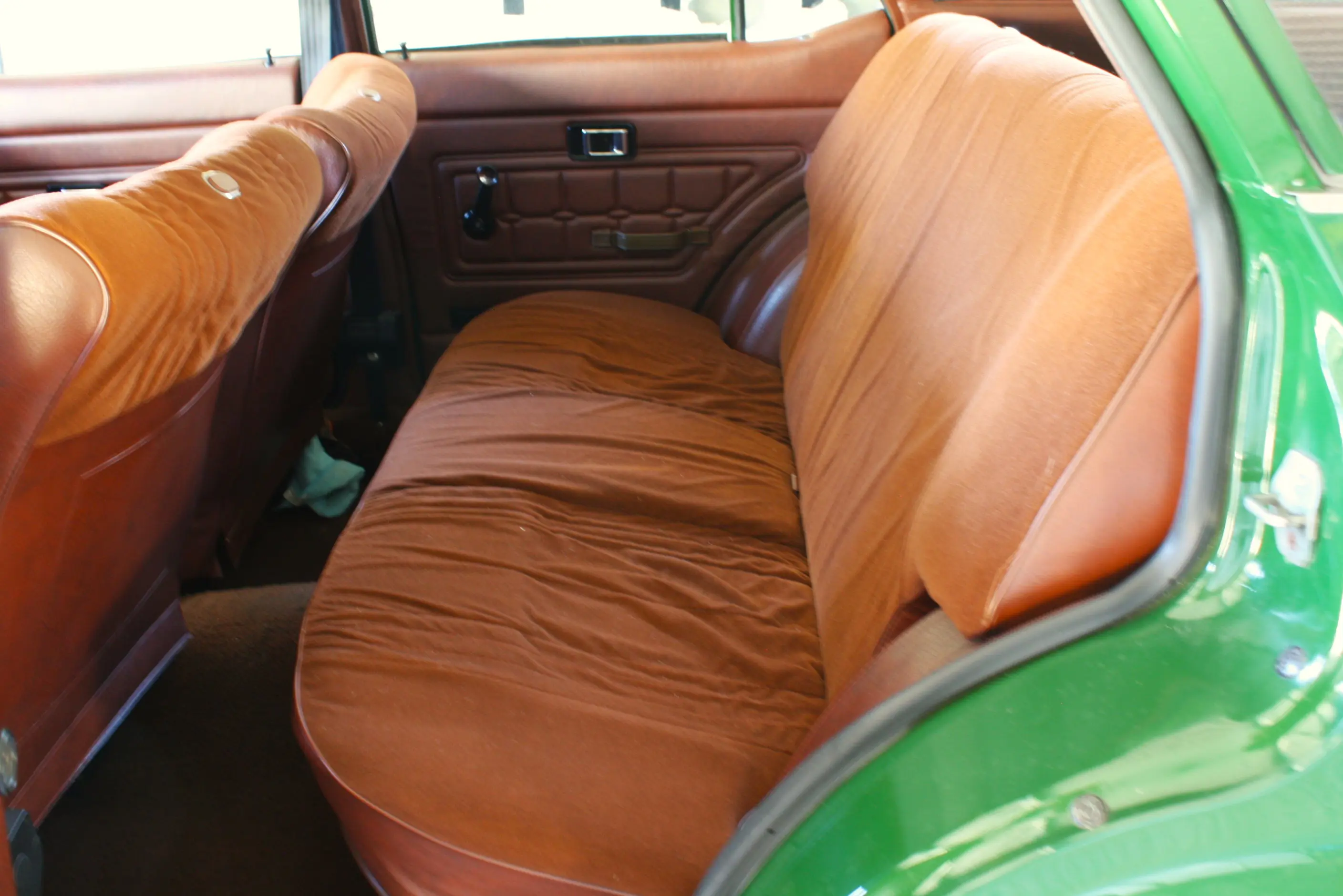 Car interior