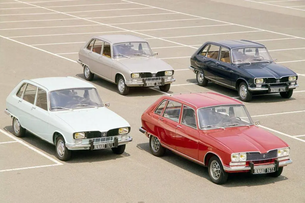 The Renault 16