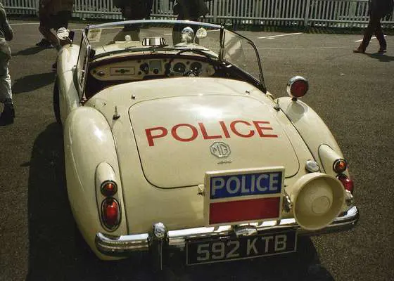 1959 Police MGA