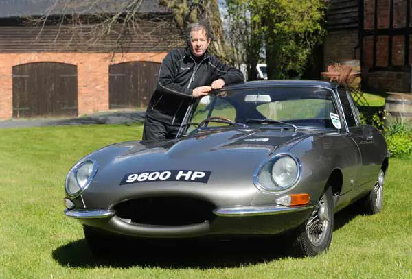 Jaguar E type