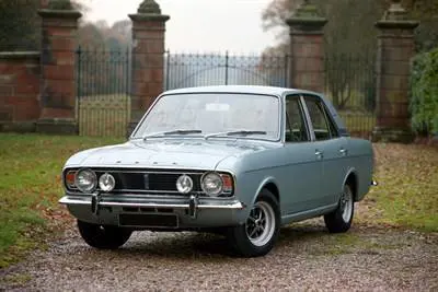 1966 Cars Ford Cortina2 1600E Front