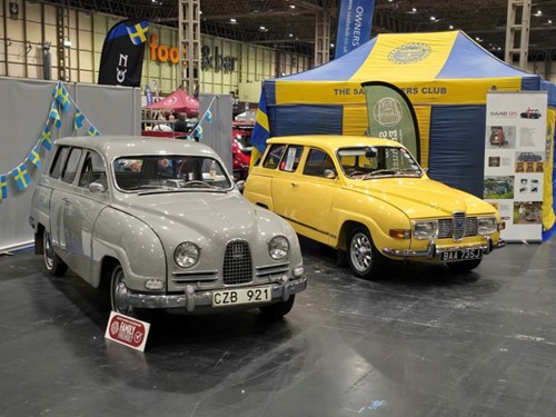 Grey and Yellow Cars at CMS