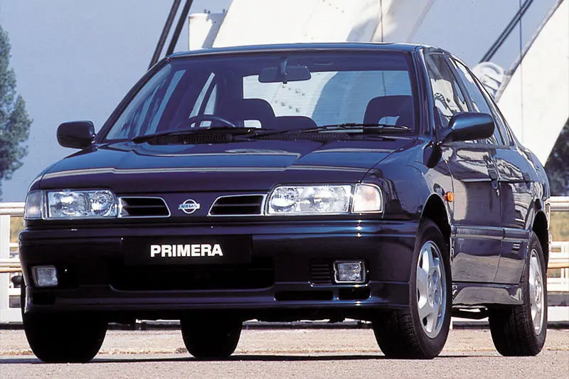 Black Nissan Primera