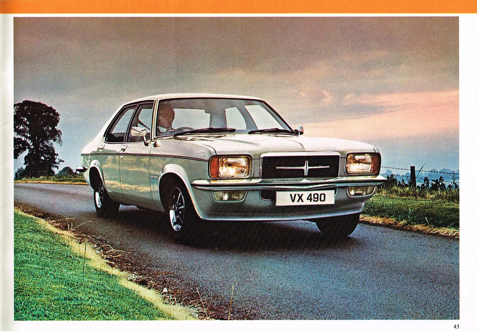 Classic Vauxhall VX