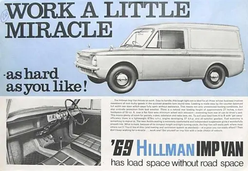 Commer/Hillman Imp Van