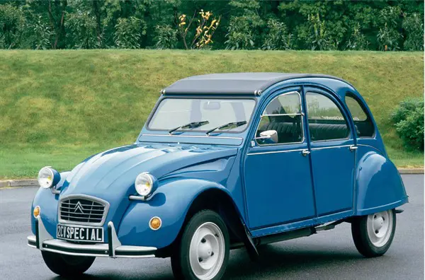 2CV x