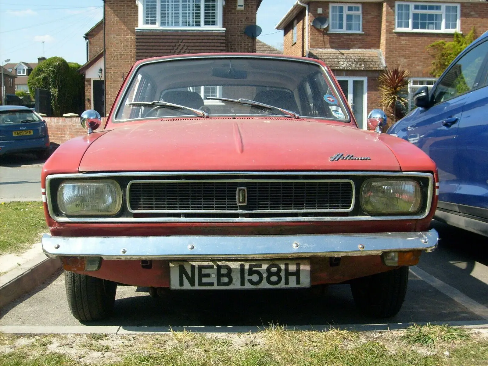 Hillman GT - Front
