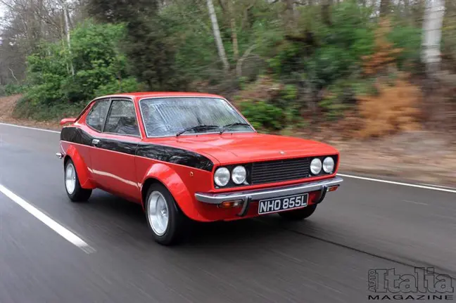 Steve Doye 1973 Fiat