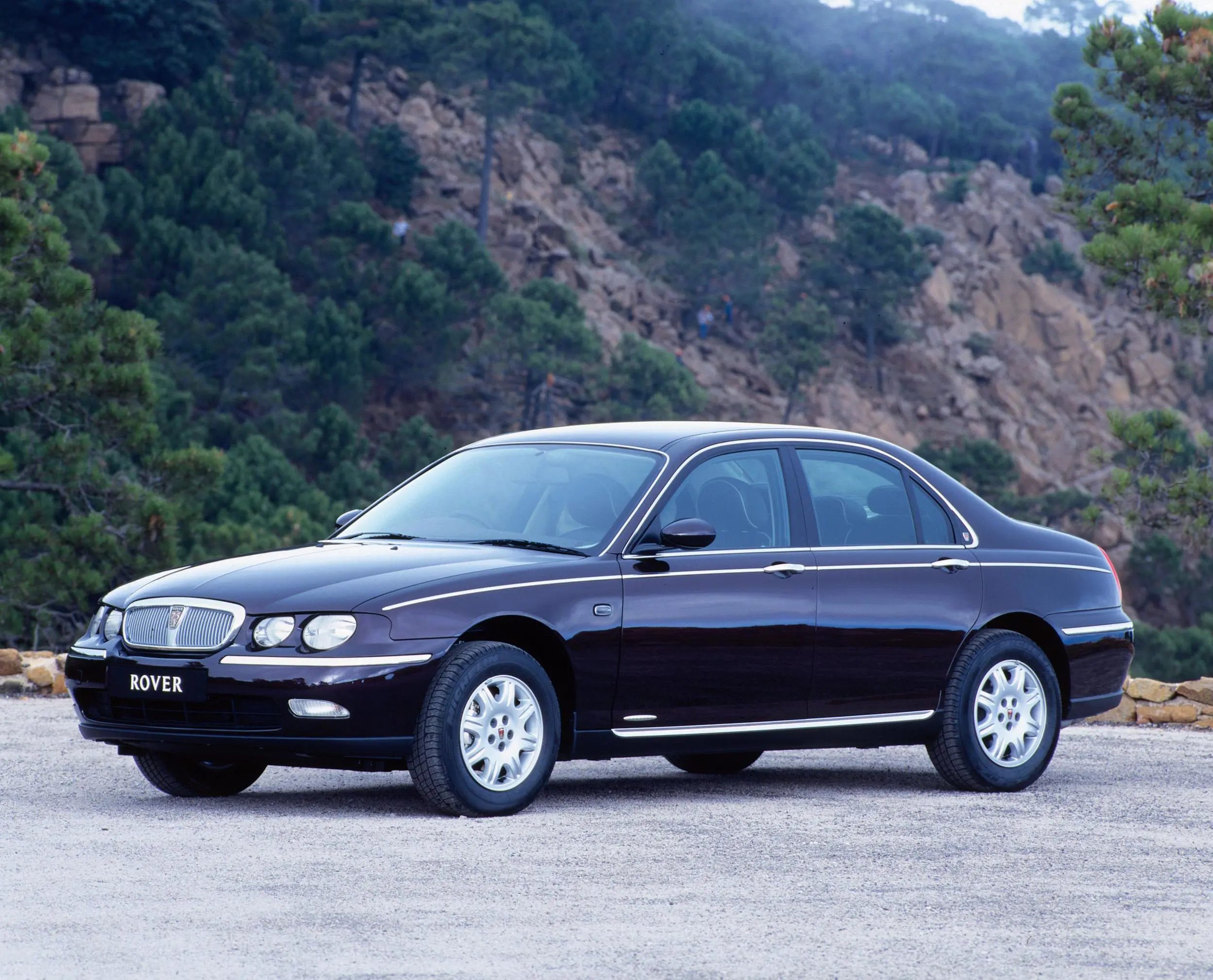 Rover 75
