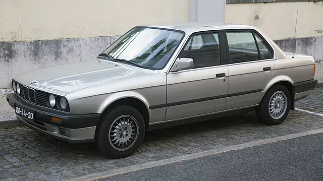 1988 BMW E30