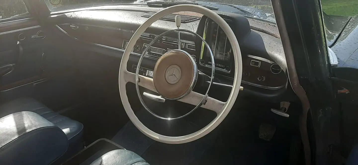 Mercedes Benz Interior