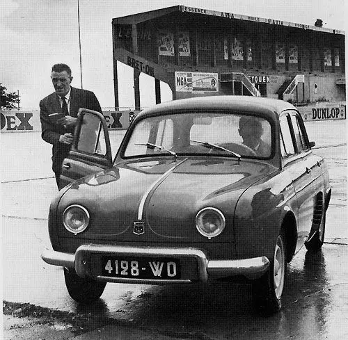 Renault Dauphine Gordini