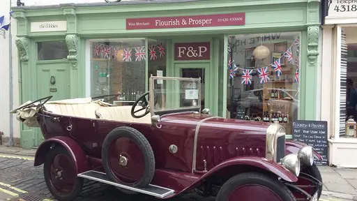 Gillian Caldicott Calthorpe 1