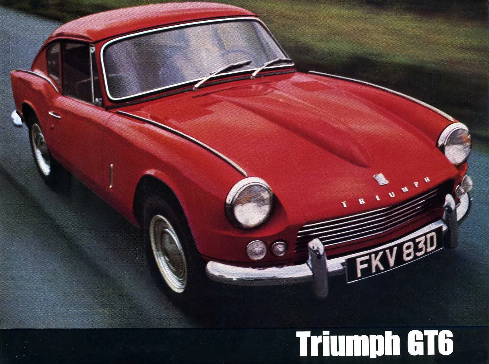 Triumph GT6