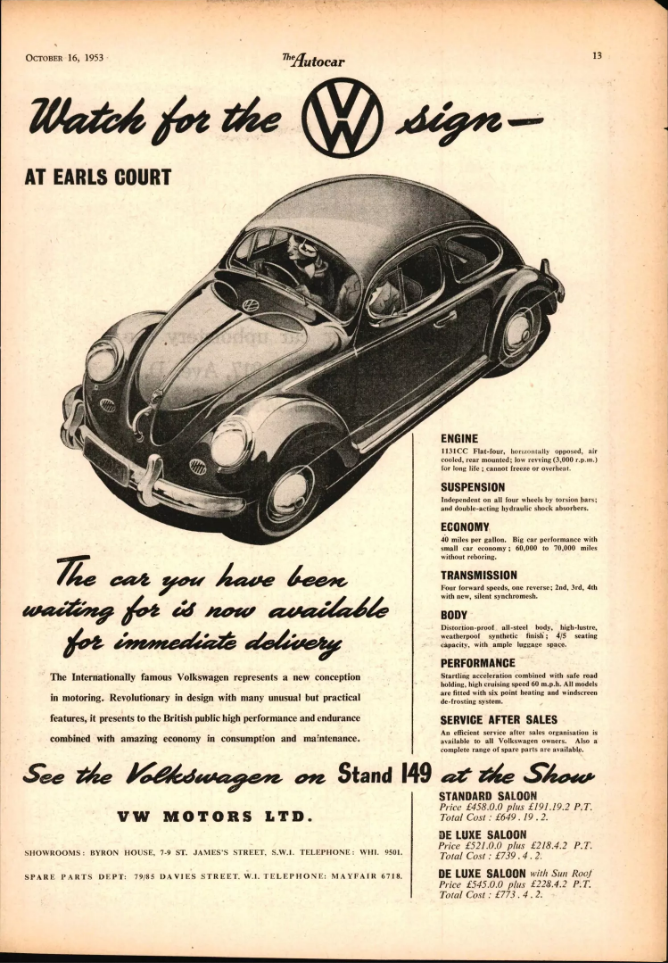 VW Poster