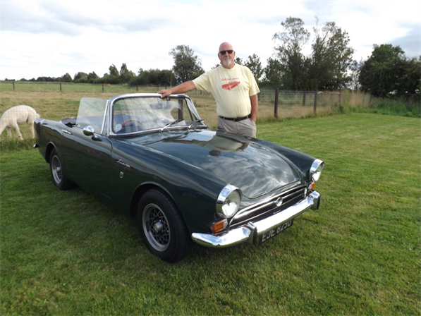 John Simpsons Sunbeam Alpine