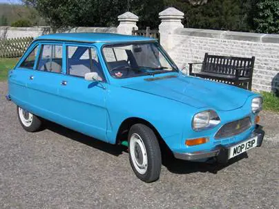 LIPOO Citroen Ami Super Saloon