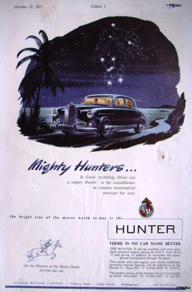 Hunter Poster