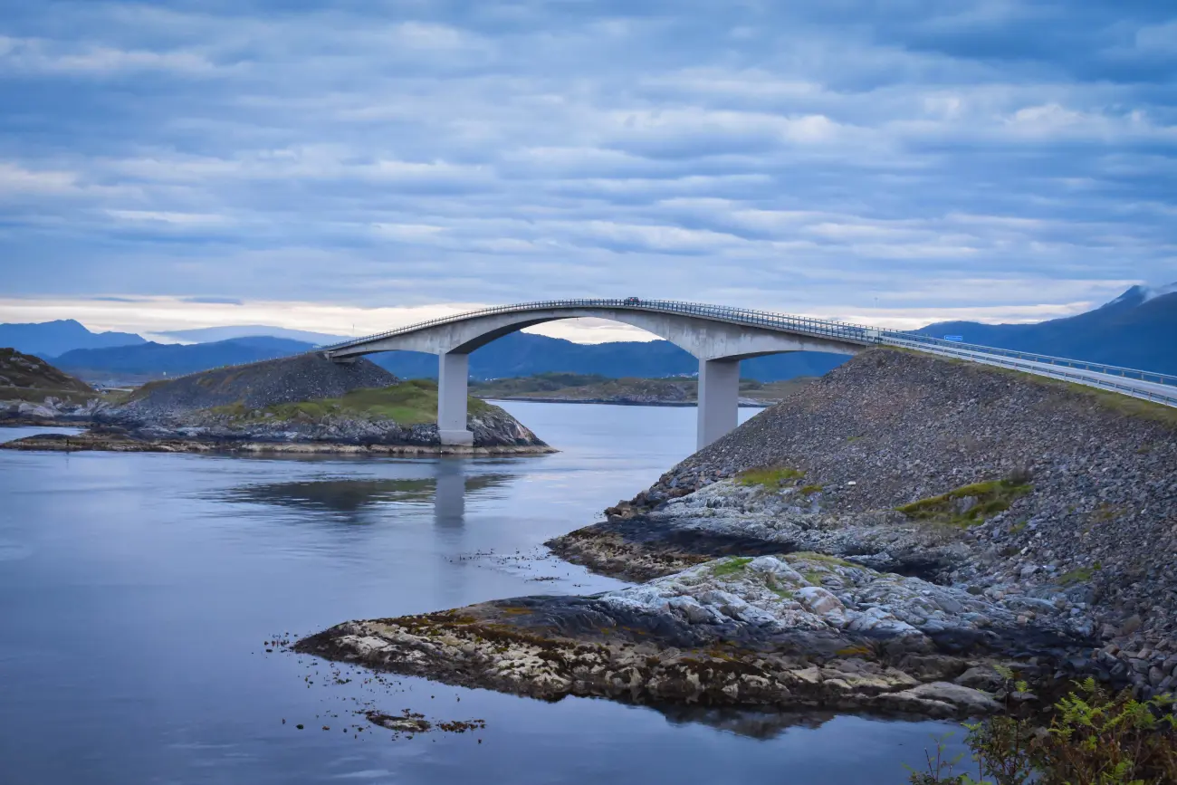 Atlantic Road, Norway