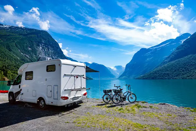 Motorhome -with -view