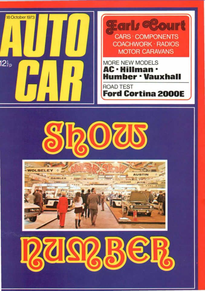 Autocar Poster