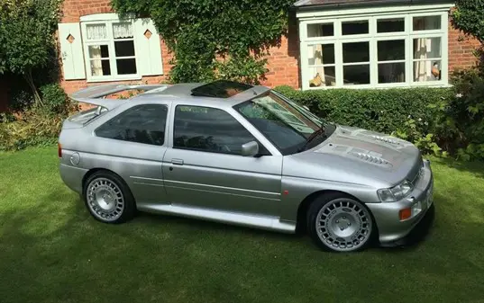 Mark Mcclelland Cosworth 2