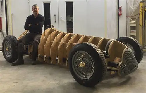 Ant Anstead With His 1950S Inspired Grand Prix Race